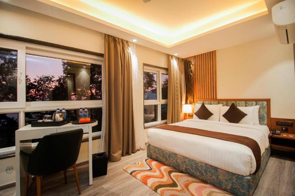 Baris Resort Mussoorie Exterior foto
