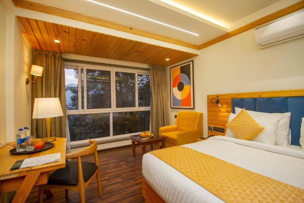 Baris Resort Mussoorie Exterior foto
