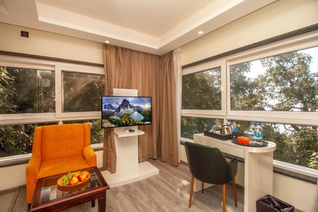 Baris Resort Mussoorie Exterior foto