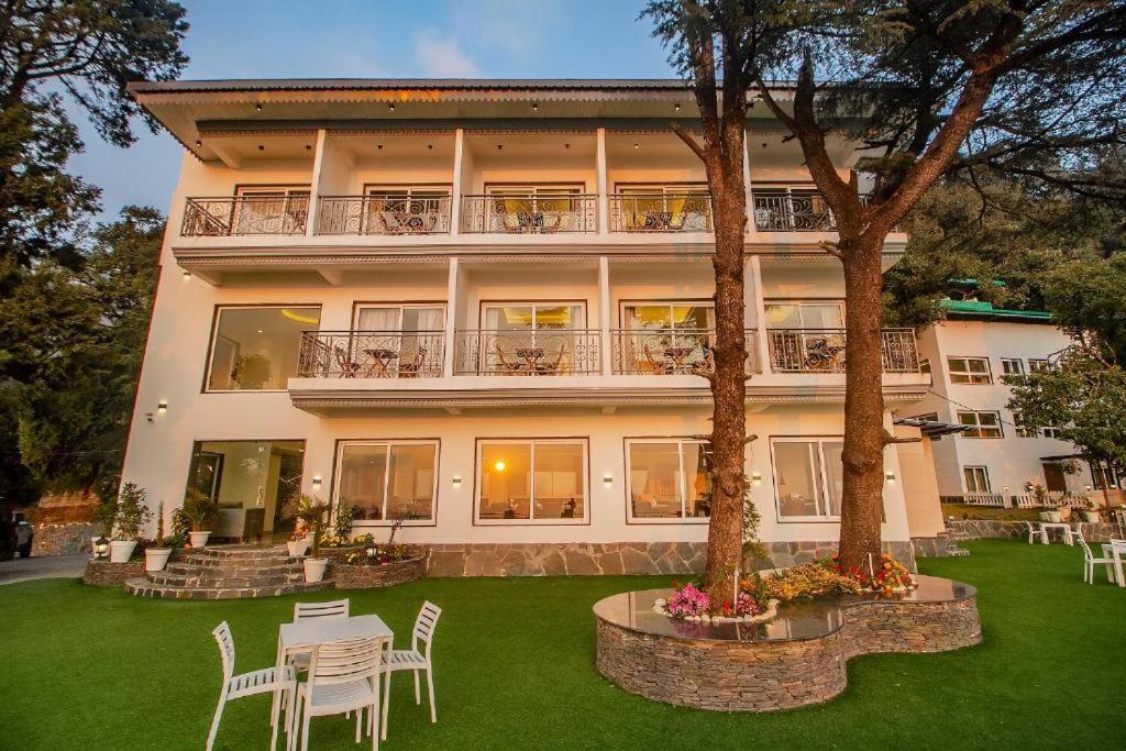 Baris Resort Mussoorie Exterior foto