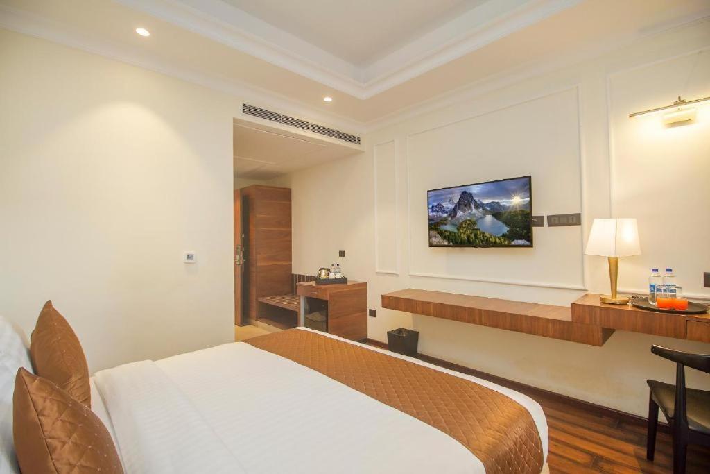 Baris Resort Mussoorie Exterior foto