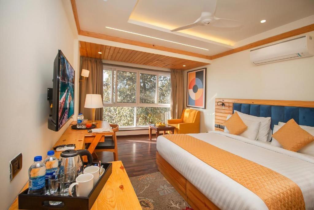 Baris Resort Mussoorie Exterior foto