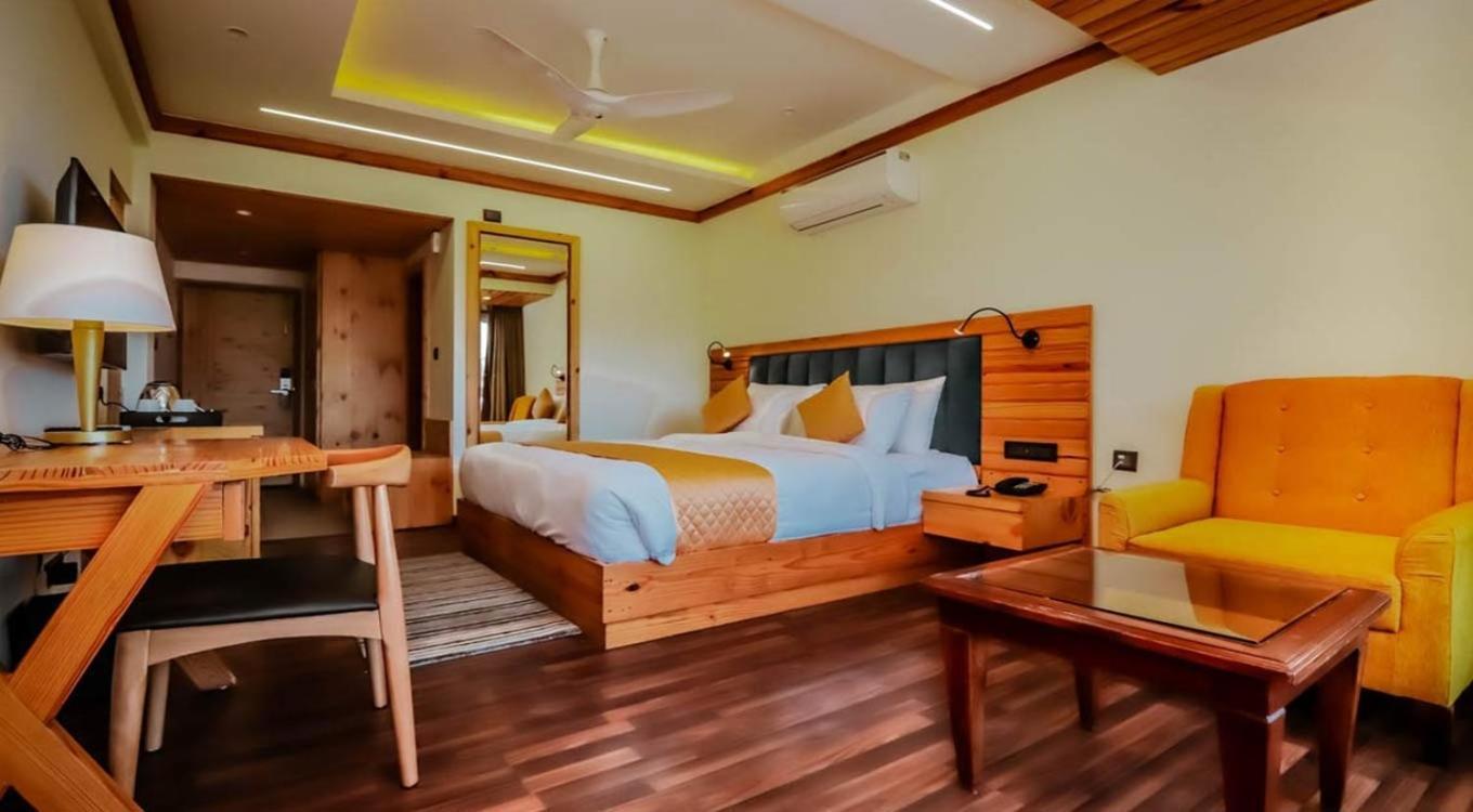 Baris Resort Mussoorie Exterior foto