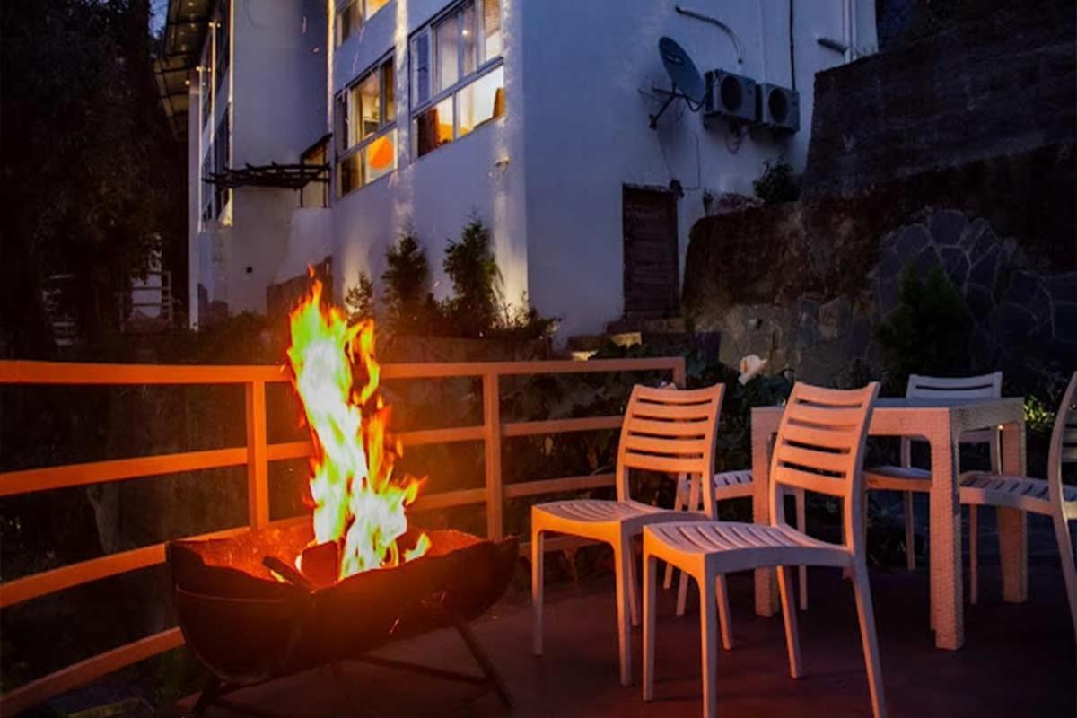 Baris Resort Mussoorie Exterior foto