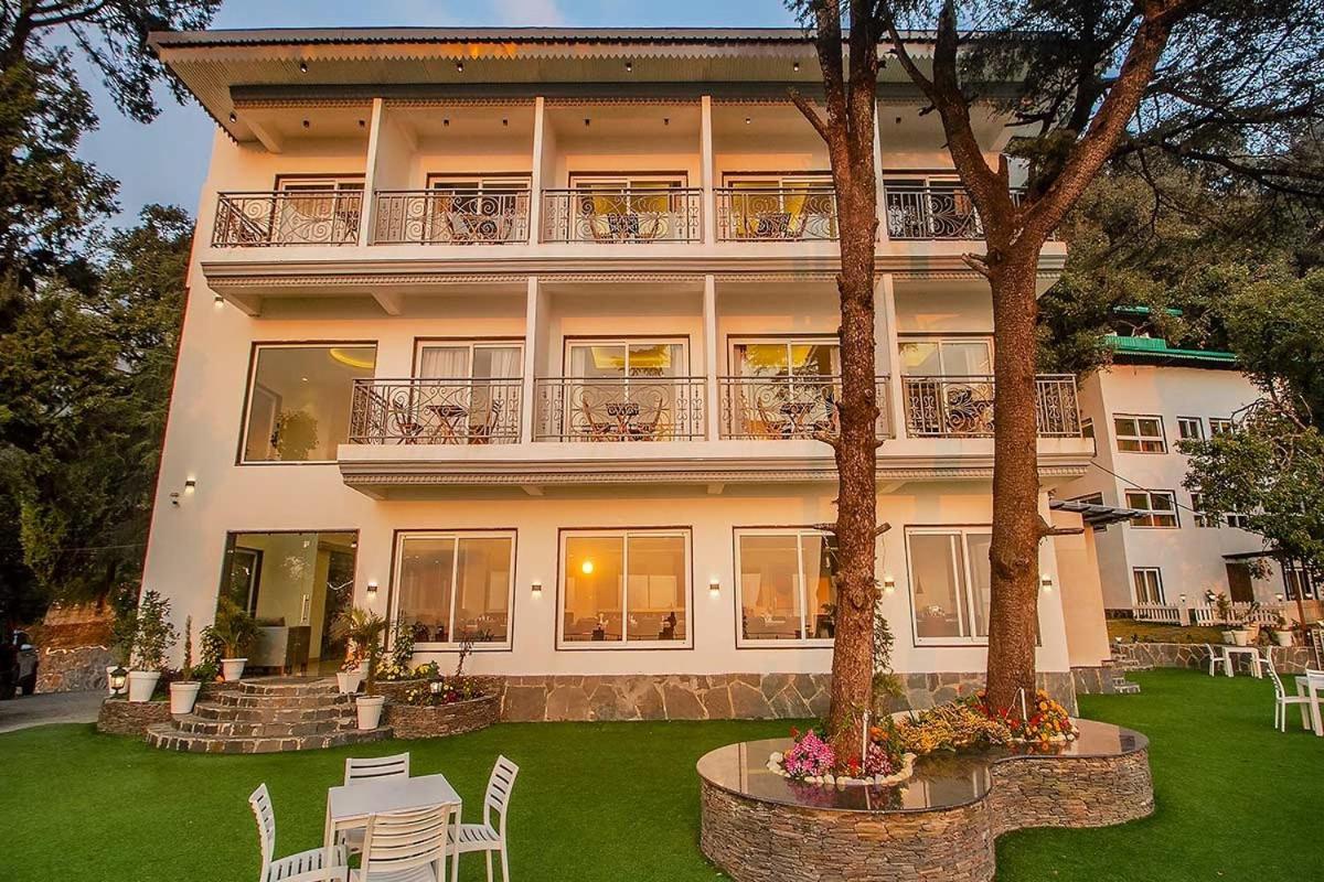 Baris Resort Mussoorie Exterior foto