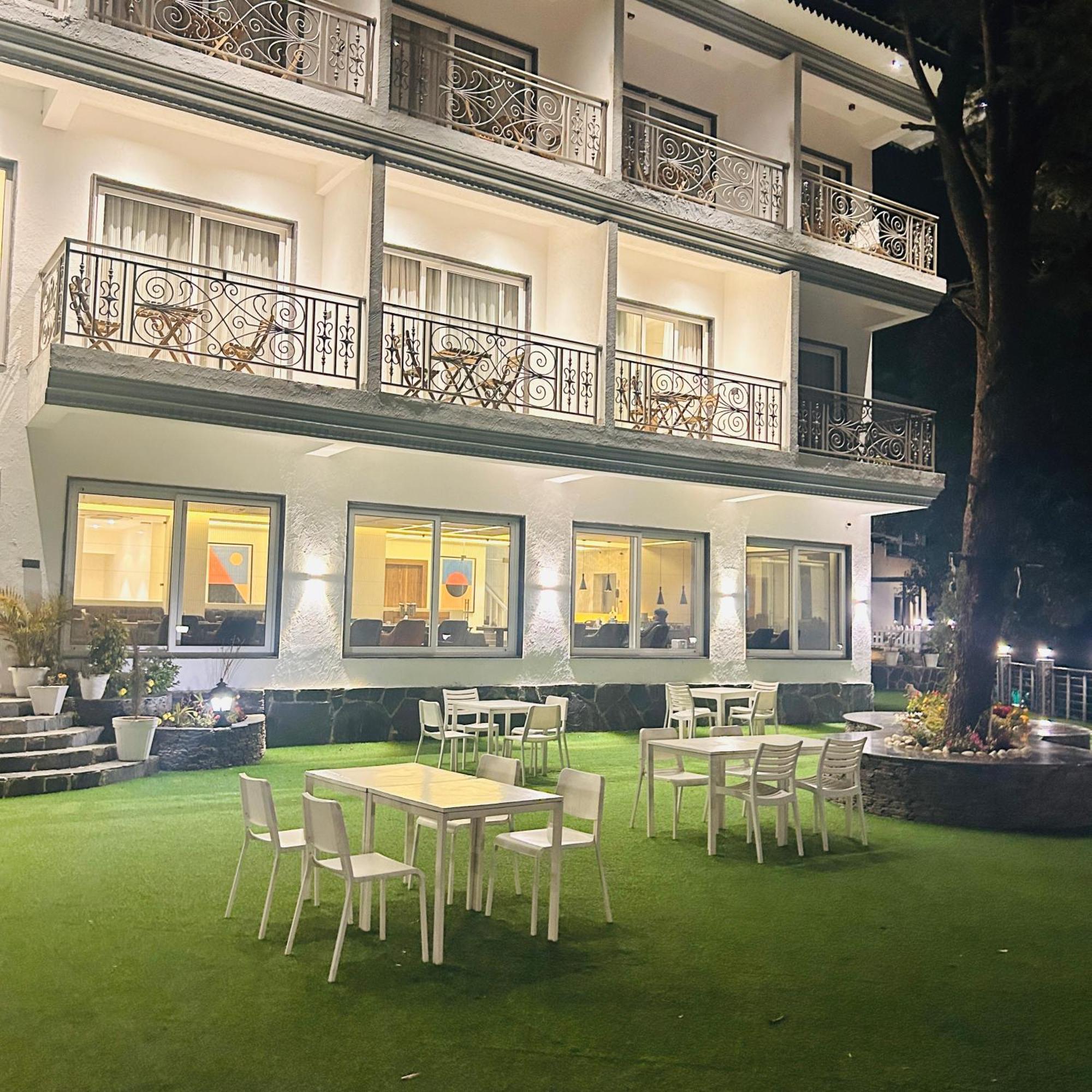 Baris Resort Mussoorie Exterior foto